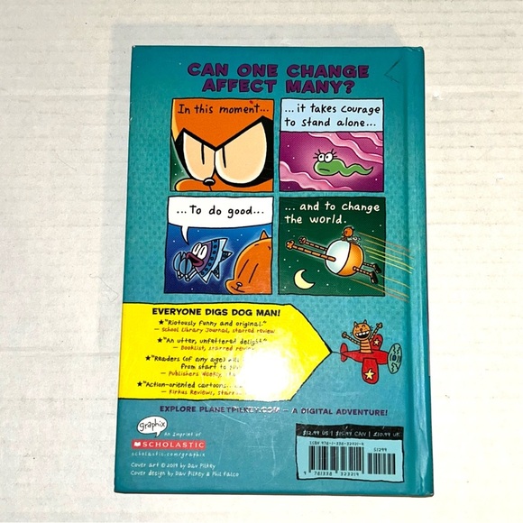 Dog Man: Fetch-22 by Dav Pilkey Dog Man Book #8 2019 Hardcover - Picture 2 of 5